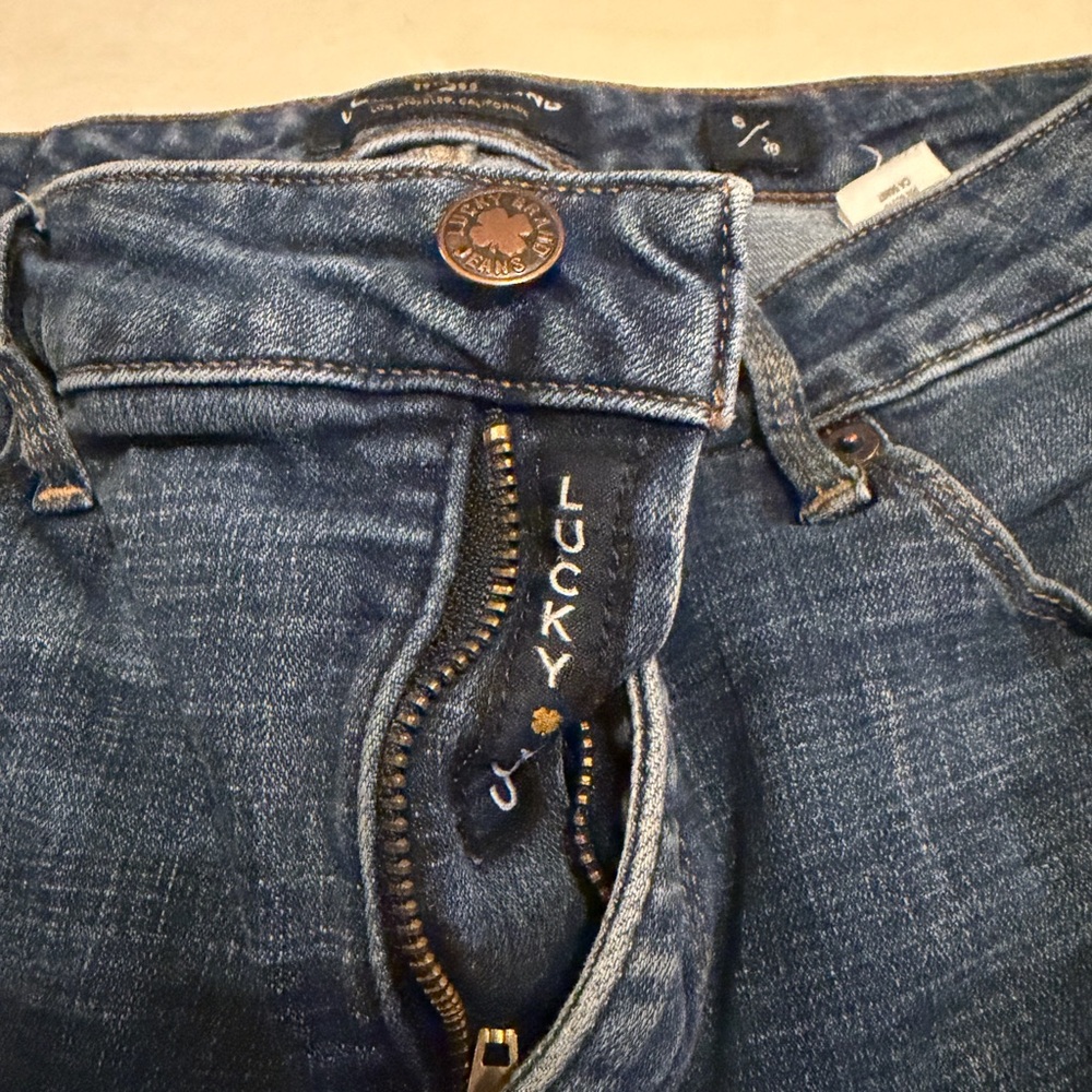 Lucky Brand Dark Blue Women's Jeans